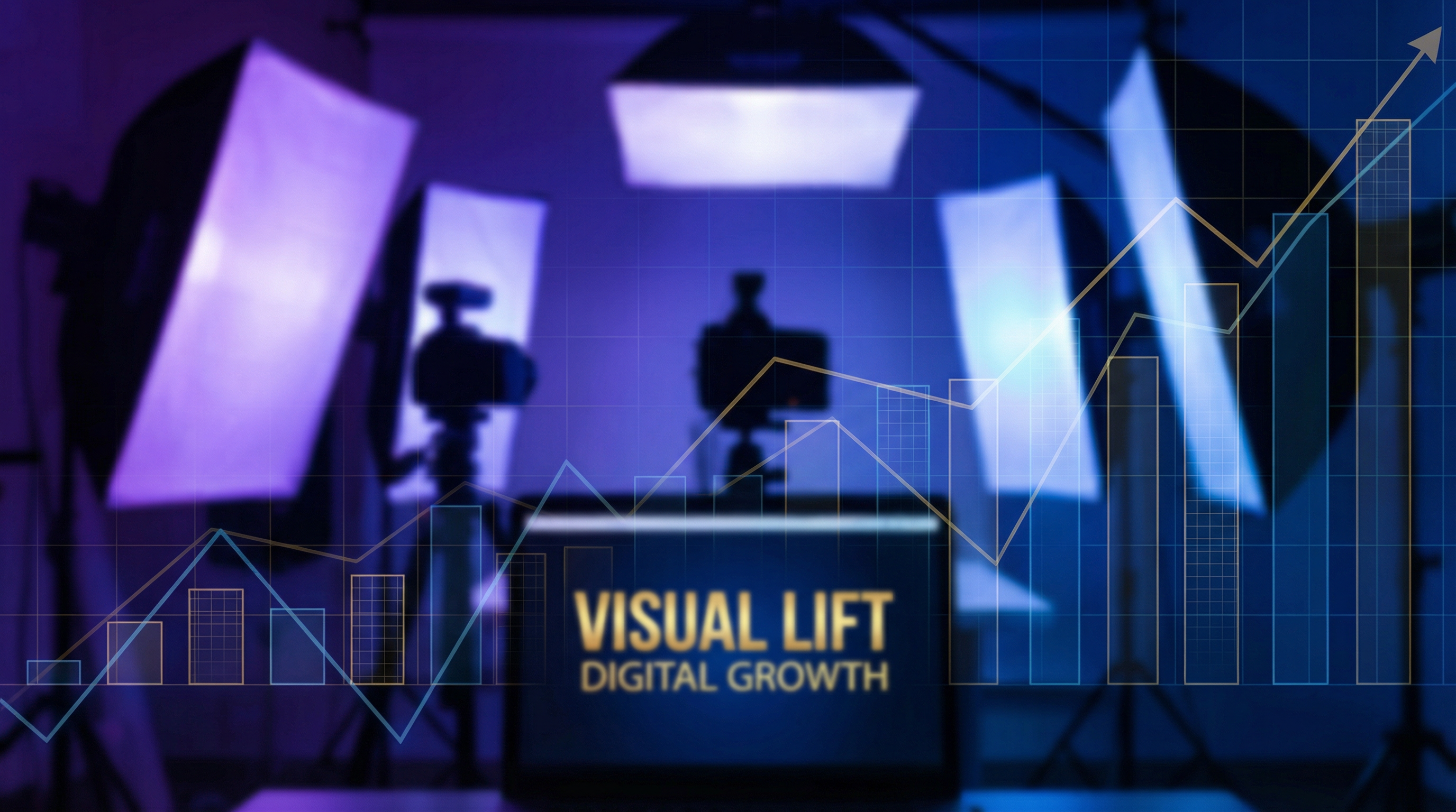 Vibrant Studio Background